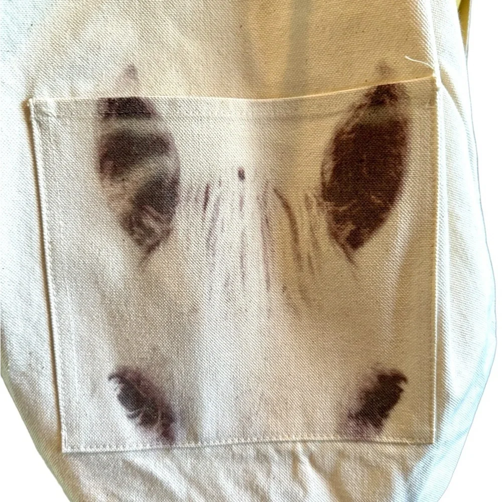 Canvas Tote Backback Equestrian themed XL